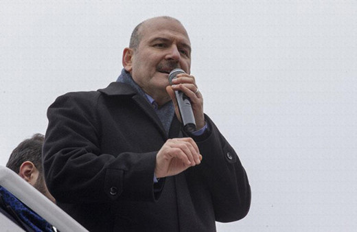 İçişleri Bakanı Süleyman Soylu: 'PKK fare gibi kaçıyor'