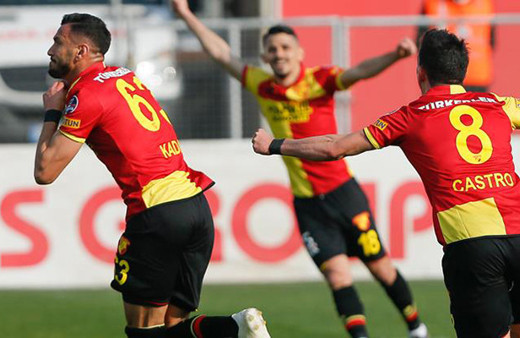 Göztepe müthiş rövaşatayla Alanyaspor'u devirdi!