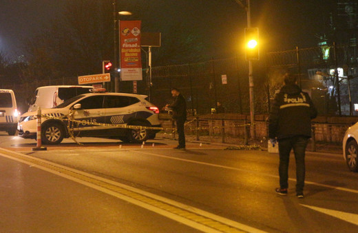 Beşiktaş'ta gece kulübünde silahlı kavga: 1 yaralı