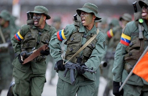 Venezuela ordusu dev askeri tatbikatı başlattı