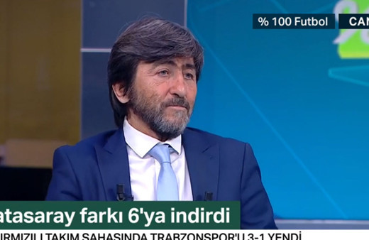 Rıdvan Dilmen çılgına döndü: Sanane be hakem