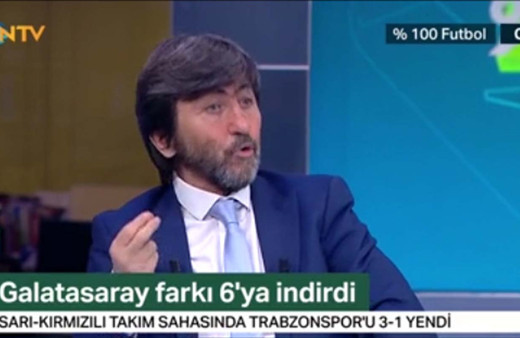 Rıdvan Dilmen çılgına döndü: Sanane be hakem