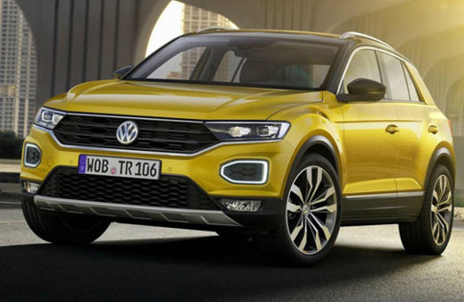 Volkswagen'in yen modeli T-Roc artık Türkiye’de fiyatı ne kadar?