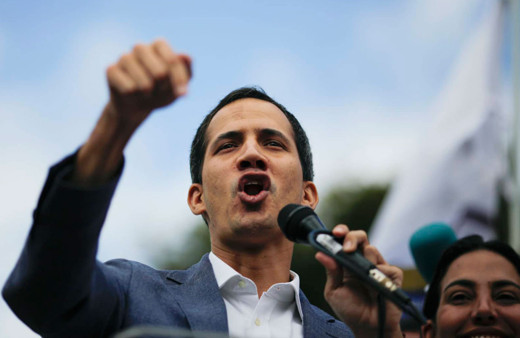 Guaido tarih verdi! Sokaklara çıkın çağrısı