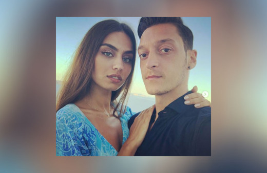Mesut Özil Amine Gülşe'nin gelinliğine servet yatıracak! 