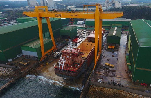 Türk mühendisleri yerli imkanlarla yaptı 15 ayın sonunda suya indi 