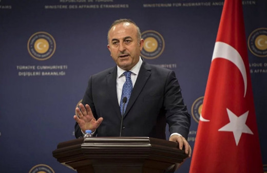 Bakanı Çavuşoğlu Suud yetkililere 'Neden robot resim'