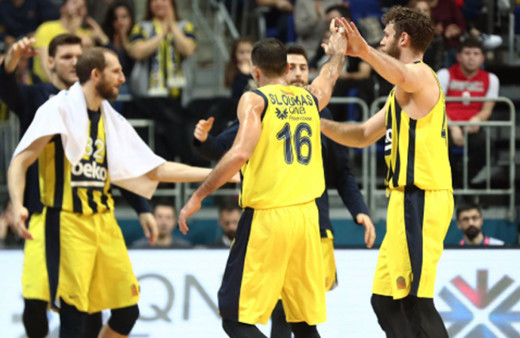 Fenerbahçe Beko evinde Türk Telekom'u rahat geçti