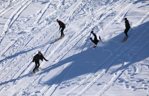 Ve lazboard başladı 200 yıllık etkinlik