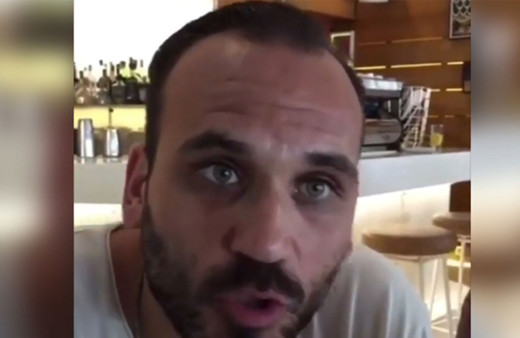 Gürgen Öz Arda Turan'dan sonra şimdi de Berkay'ı ti'ye aldı!