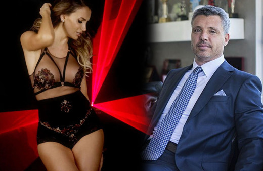 Sırplar bombayı patlattı! Emina Jahovic Sadettin Saran'dan hamile