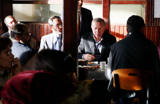 Başkan Erdoğan'dan vatandaşlarla samimi sohbet