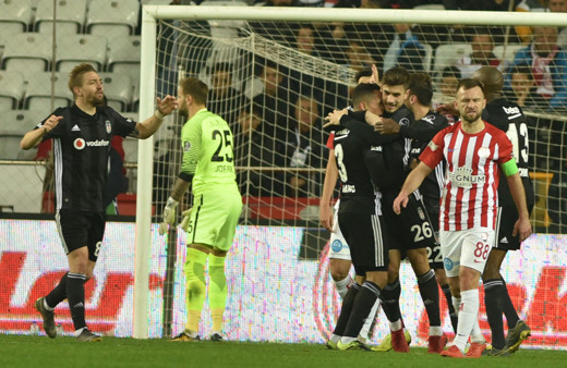 Antalyaspor Beşiktaş maçı golleri ve geniş özeti