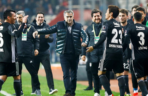 Şenol Güneş'ten Tolgay Arslan için olay sözler!