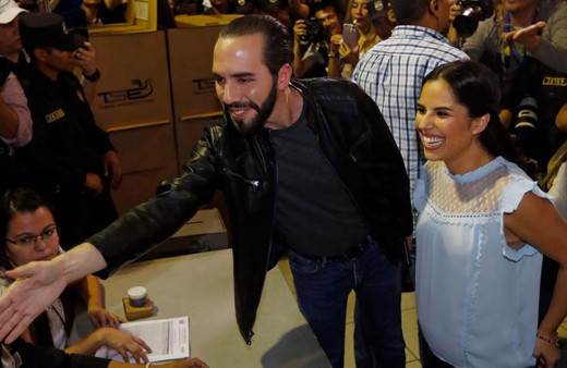 El Salvador’un başına Osmanlı torunu Nayib Bukele geçti