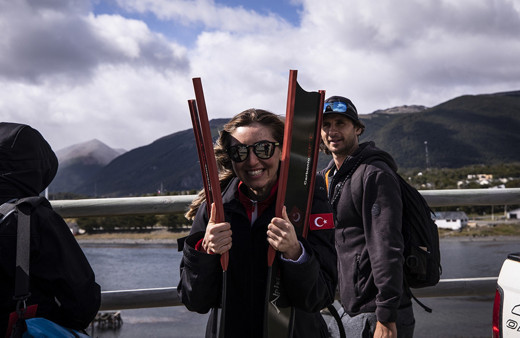 Türk ekibi Antarktika’ya ayak bastı