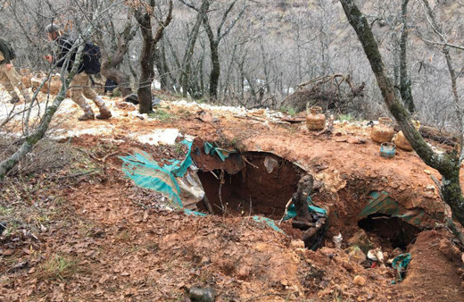 Siirt'te terör örgütü PKK'ya darbe hepsi imha edildi
