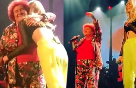 Aleyna Tilki Selda Bağcan'la düet yaptı