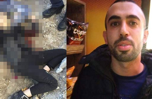 Sokak ortasında eşini defalarca bıçaklayarak öldürdü