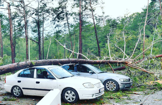 Meteoroloji iki bölgeyi uyardı! Fırtına ve yağmur etkili olacak