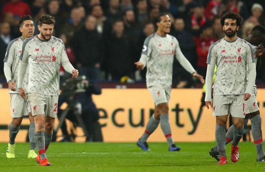 Liverpool'a West Ham darbesi