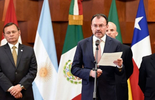 10 ülkeden Venezuela ordusuna çağrı 'Guaido'yu tanıyın'