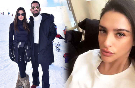 Arda Turan'ın eşi Aslıhan Doğan Turan'ın dudak dolgusu alay konusu oldu