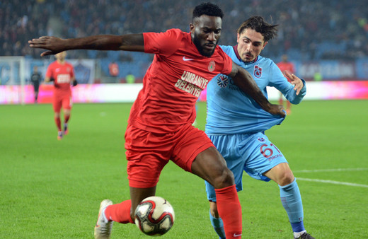 Kupada Trabzonspor'a Ümraniye çelmesi