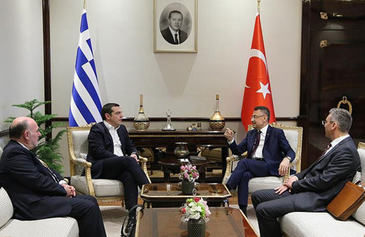 Erdoğan ve Çipras'tan çok önemli açıklamalar