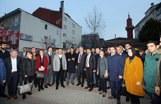 Mevlüt Uysal: 'Büyükçekmece'de Cumhur İttifakı kazanacak'