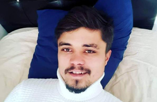 Trabzon'da feci ölüm yüzüne isabet etti