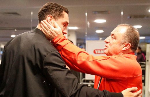 Fatih Terim, Maicon'a böyle veda etti