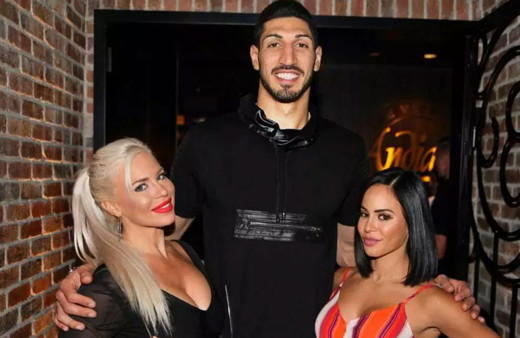 FETÖ'cü Enes Kanter yine gündem oldu
