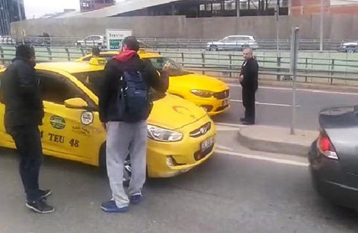 Pişkin taksici 'pes' dedirtti! Hem suçlu hem güçlü
