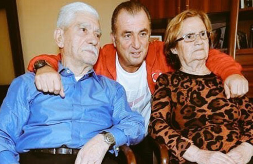 Fatih Terim'in babası Talat Terim hayatını kaybetti