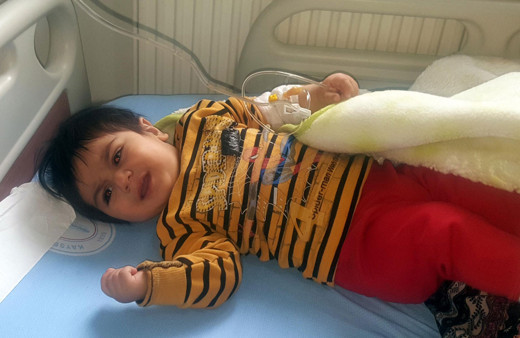 Kayseri'de 7 kişilik aileyi 1 yaşındaki Berat'ın ağlaması kurtardı