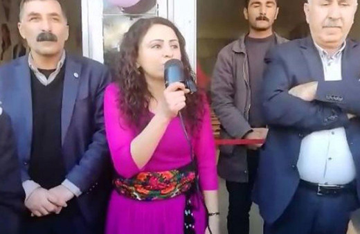 HDP'li adaydan skandal sözler! Konuşma sırasında gözaltına alındı