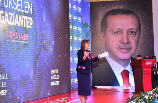 Adalet Bakanı Abdulhamit Gül: Gaziantep'e kadın eli değdi