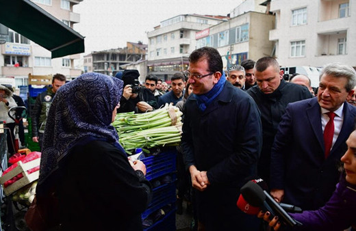 İmamoğlu ve vatandaşın 'HDP' tartışması!