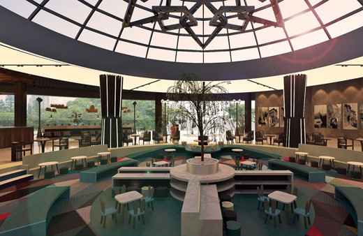 Başakşehir'e Millet Kıraathanesi