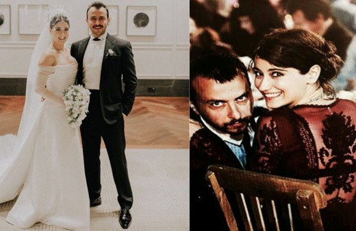 Hazal Kaya Ali Atay düğün kimler katıldı Aşk-ı Memnu detayı olay!