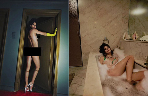 Kendall Jenner Türk fotoğrafçı Mert Alaş'a çırılçıplak soyundu