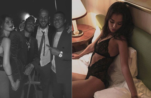 Neymar'ın partisindeki Elif Aksu bakın nerede ortaya çıktı