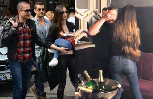 Emre Aşık'ı FETÖ'cü diye suçlamıştı! Yağmur Aşık'ın olay ihanet görüntüleri