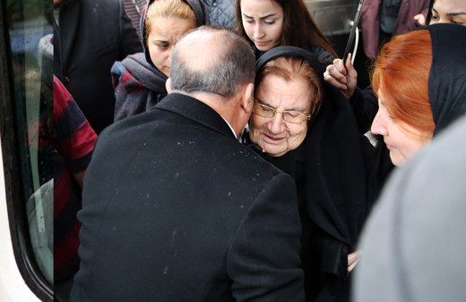 Fatih Terim'in babası son yolculuğuna uğurlandı