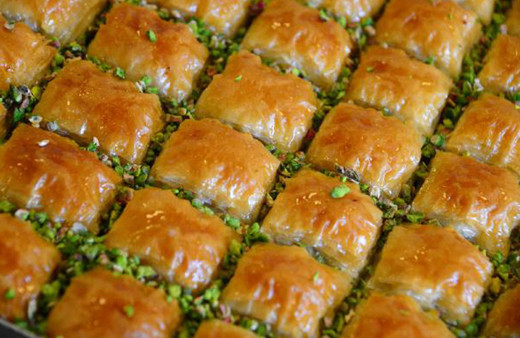 Kilosu geçen yıl 120 lira olan baklava bu yıl düşüşe geçti