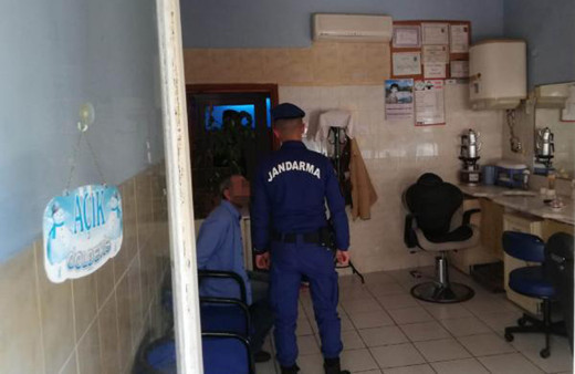 'Tövbe haşa fuhuş haram komutanım' dedi dükkandan bakın ne çıktı!