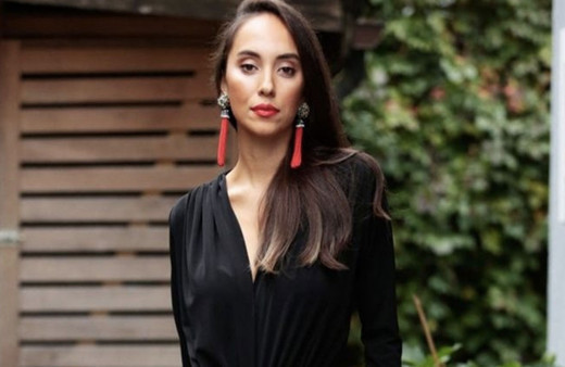 Duygu Sarışın kimdir kızına bakın babası kimmiş