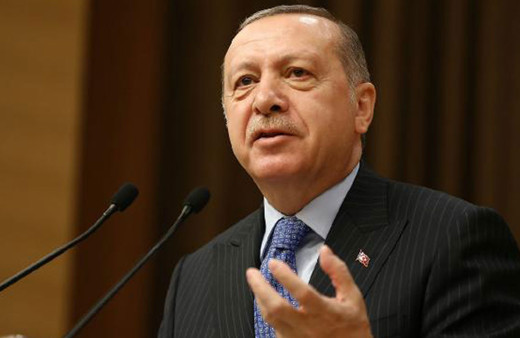 Erdoğan: Türkiye sorumluluğu devralmaya hazır