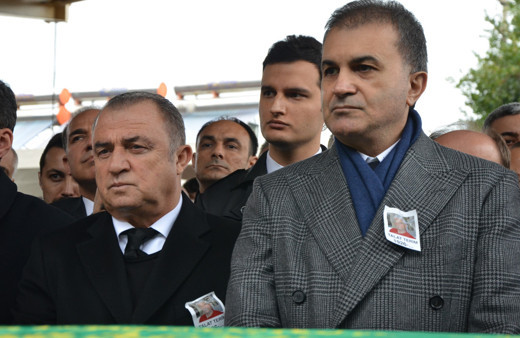 Fatih Terim’in babası Talat Terim son yolculuğuna uğurlandı
